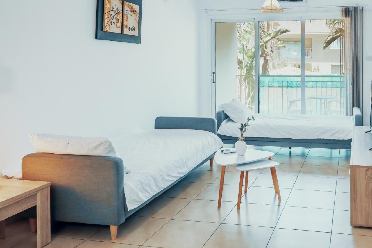 Elegant 1 Bedroom Apartment - Great Kings Resort Protaras, Kapparis パラリムニ エクステリア 写真